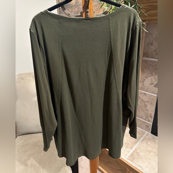 Mixed media top - Picture 2 of 6